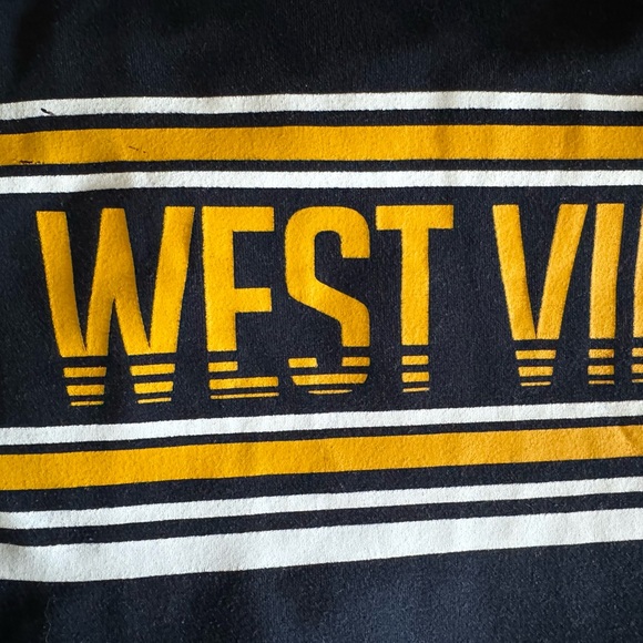 West Virginia Mountaineers Long Sleeve Hoody w/Spandex and Drawstring Bottom - Picture 7 of 9